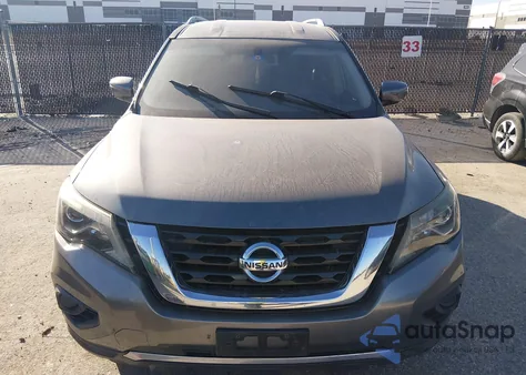 2017 Nissan Pathfinder S from USA, damaged, VIN 5N1DR2MN2HC674519